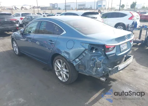 2017 Mazda Mazda6 Touring z USA, uszkodzony, nr VIN JM1GL1V51H1121562